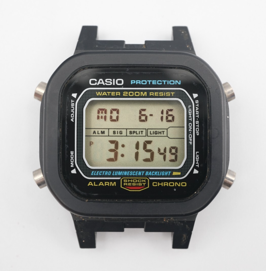 DW-6800-1国内モデル　G-SHOCK DW-6800-1サポートページ | CASIO