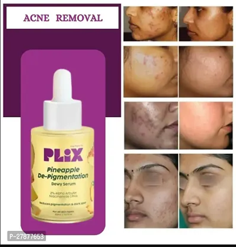 PLIX - THE PLANT FIX Pineapple De-Pigmentation Dewy Face Serum