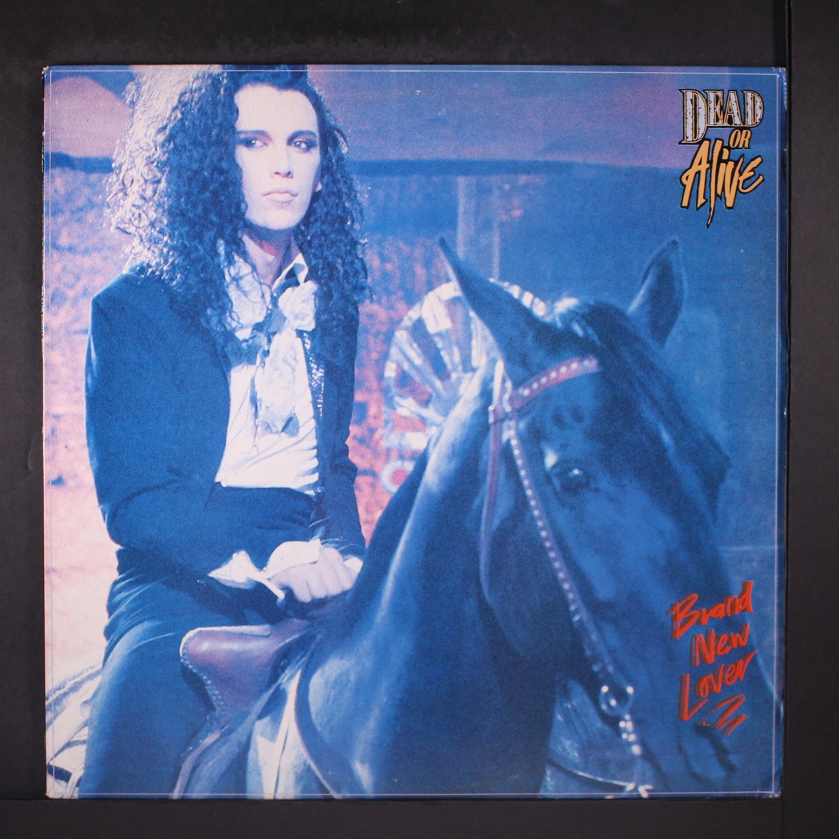 Dead Or Alive – Brand New Lover 12inch DEAD OR ALIVE: brand new lover EPIC 12