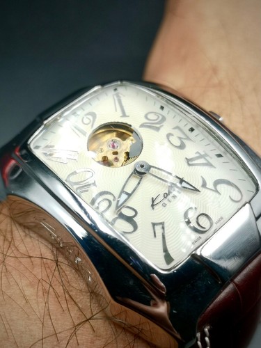 Nice Kolber Geneve Automatic Men’s watch. K9747. Special with show Mechanism. - 第 23/24 張圖片