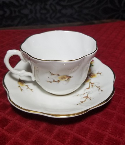 Royal Dover bone china cup and saucer England - Picture 4 of 8