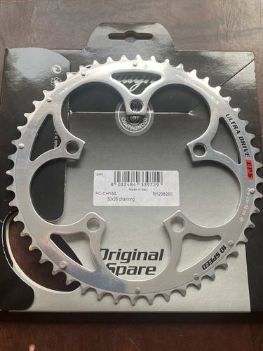 Campagnolo Chorus Record 50T 50 ZAHN KETTENBLATT 50X36 KETTENSATZ FC-CH150 NEU