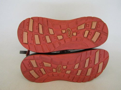 CHACO Womens Size 6 M Pink Buckle Comfort Casual Sandals Shoes - Picture 7 of 9