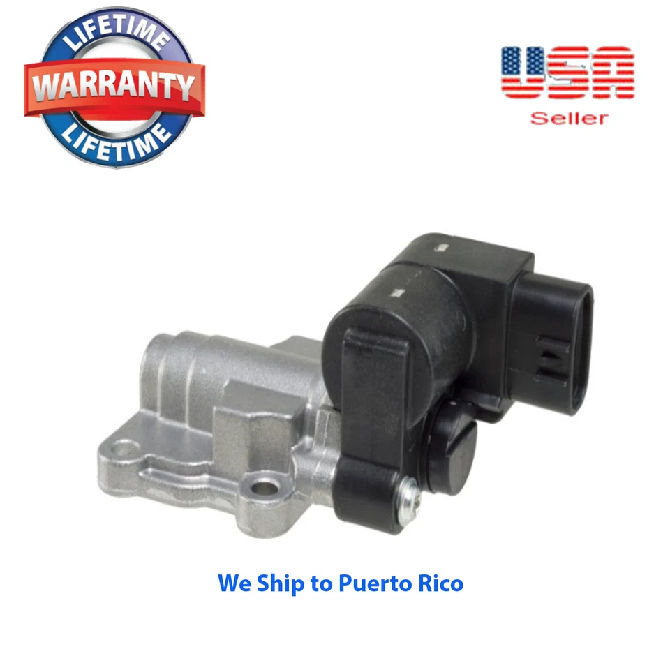 JUEGO DE CONTROL DE AIRE DE RALENTÍ + TPS Se adapta a: Chevrolet Prizm 1998-2002 Toyota Corolla Foto 3 de 4