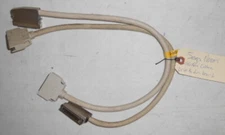 SEGA NAOMI Arcade Game GD ROM Drive to DIM Board Cables #487 - Lot of 2