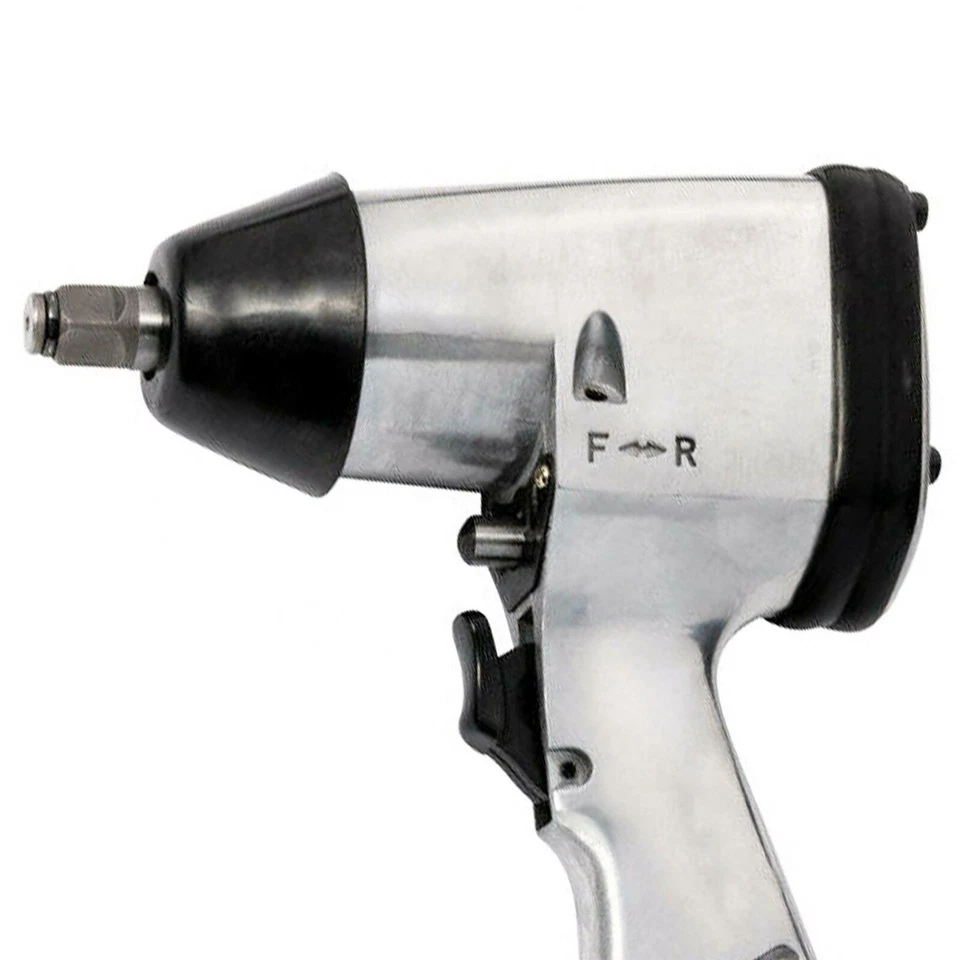 Air Impact Wrench 1/2 Dr Heavy Duty Pneumatic Compressor Gun Tool - Image 3 of 4