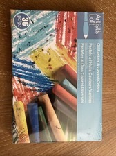 Artist's Loft 182073 Oil Pastels Assorted Colors 36pc New Sealed Free Shipping