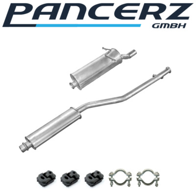 Auspuffanlage für Citroen Xsara Picasso 2.0 HDI 1999-01.2002