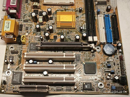 Socket 370 ATX *Tualatin* SET DFI CS35-TL carte mère, CPU et 128 Mo de RAM + Bonus - Photo 3/12