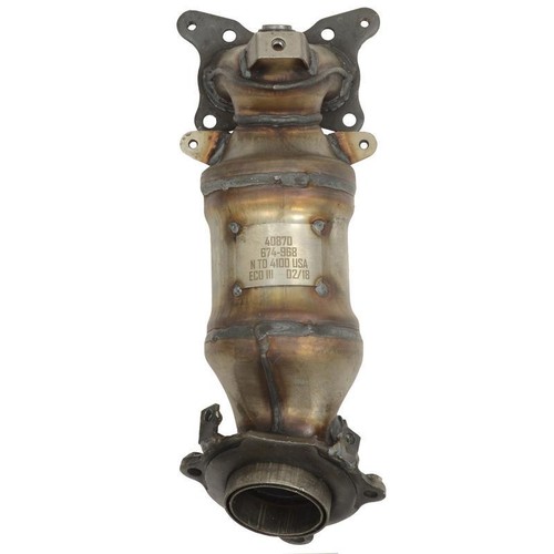 Eastern Catalytic Exhaust Federal / EPA Direct-fit Manifold Converter - Foto 6 di 14