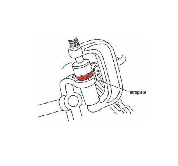 Junta de pasador delantero SPC Performance 0,5 grados para Dodge Ram 1500 23510 1994-2001 Foto 2 de 2