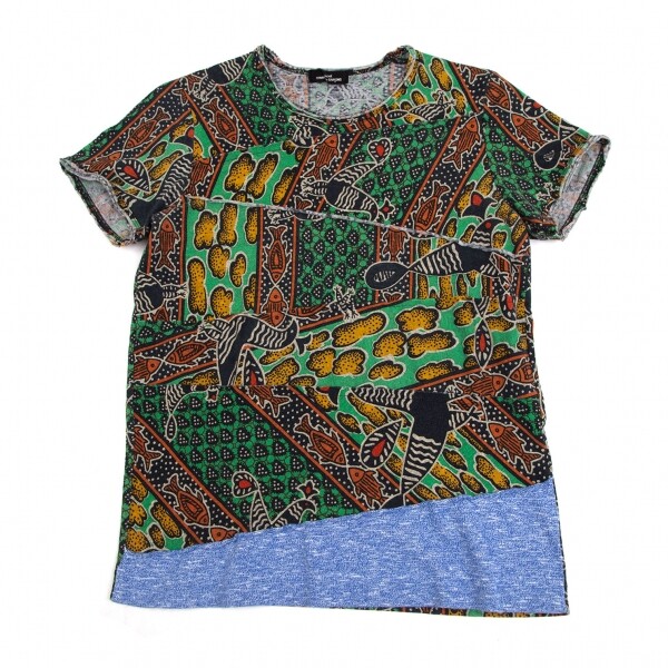 tricot COMME des GARCONS Switching Printed T-shirt Size S-M
