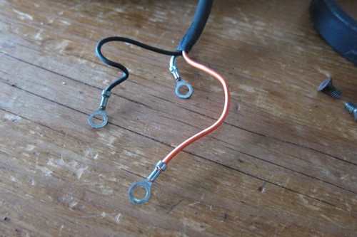 1995-1998 Harley Sportster Dyna Speedometer Mount Wiring Harness Indicator Light - Picture 6 of 11