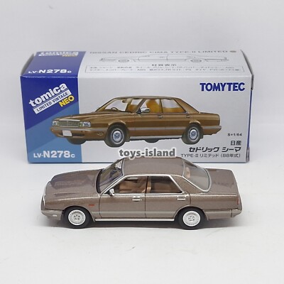 Tomica Limited Vintage NEO LV-N278c Nissan CEDRIC CIMA TYPE