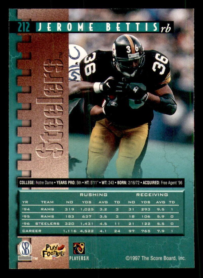 1997 Pro Line (Score Board) Football Team Set SAN DIEGO CHARGERS eBay