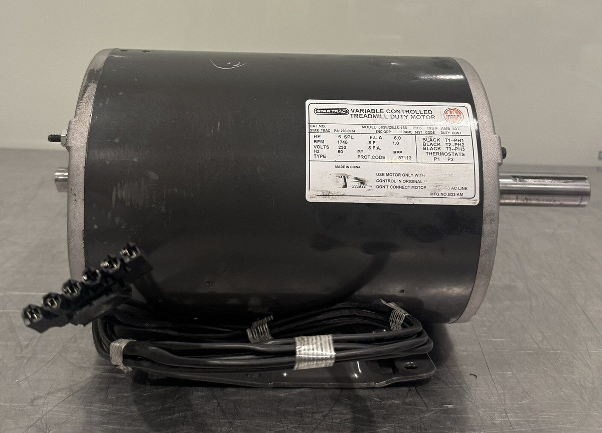 Star Trac 270-0934 Treadmill Drive Motor J63WZBJS-185 NEW