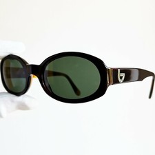 sunglasses BYBLOS B181S sunglasses oval vintage rare purple orange silver
