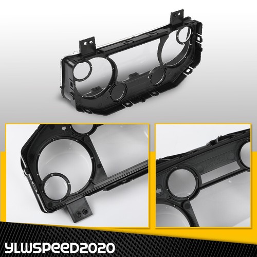 FIT FOR 13-18 DODGE RAM 1500 2500 DASHBOARD GAUGE CLUSTER SPEEDOMETER LENS - Picture 7 of 12