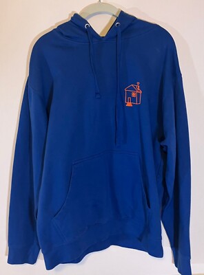 OFFICIAL HARRY STYLES HARRYS HOUSE Love On Tour TRACKLIST Hoodie Sweatshirt SZ M