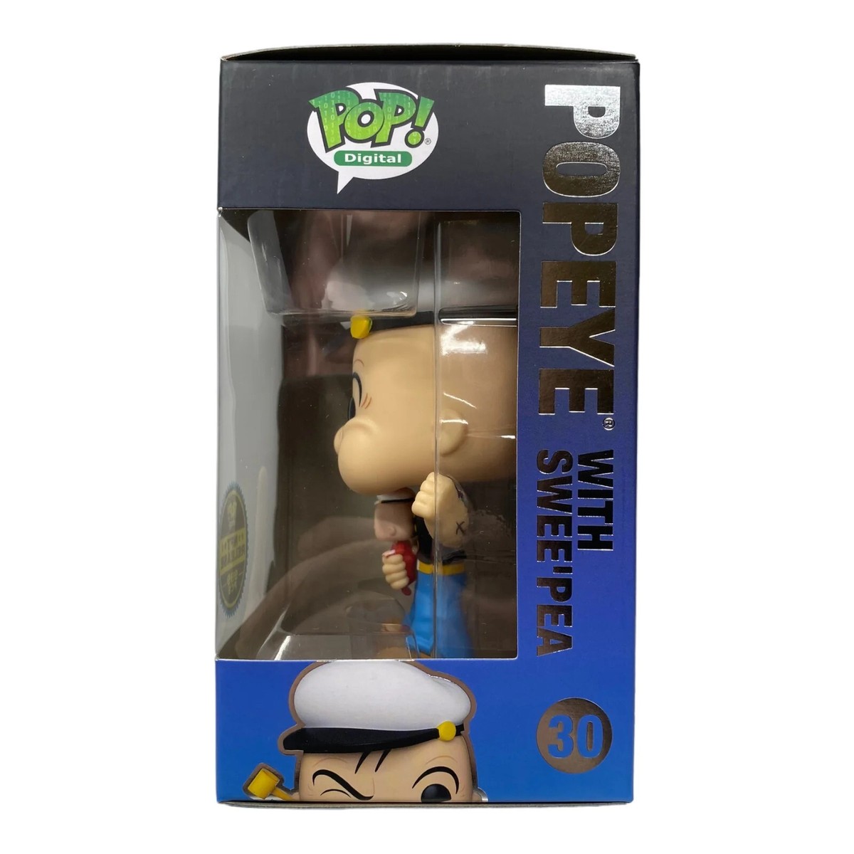 Funko Pop! 2022 Popeye with Swee'pea 30, 999 pcs | eBay