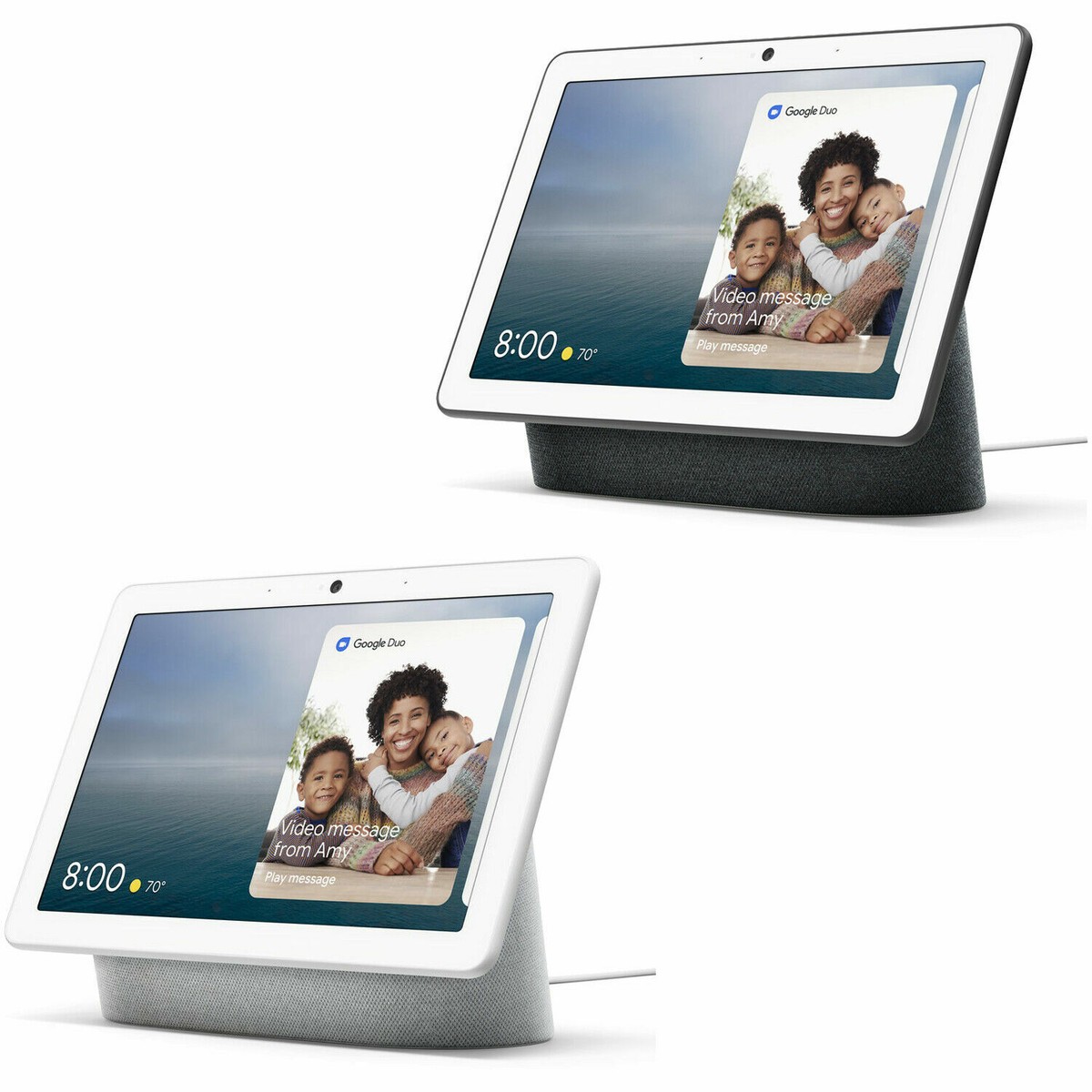 Google Nest Hub Max Charcoal - Connect with Google Nest - Digital