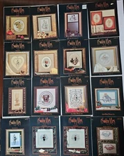 P Buckley Moss Cross Stitch Pattern YOU CHOOSE Amish 102 103 104 113 Christmas