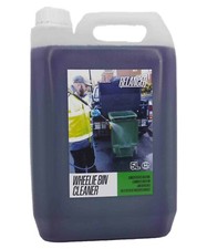 Bin Cleaner Disinfectant Anti Bacterial Professional Wheelie Bin 5L Lavender