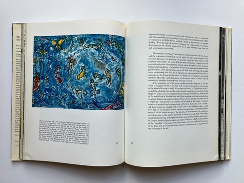 " The world of Marc CHAGALL " mit IZIS VERSAND, 1968 - Bild 4 von 6