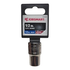 Jobsmart  1/2", 12 Socket, 1/2” Drive 1038369