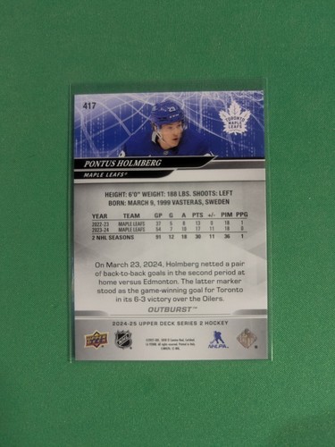 2024-25 Upper Deck Silver OUTBURST *Pick from List* *Finish Your Set* *U-Pick* - Picture 161 of 225