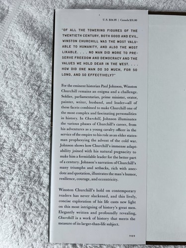 Sir John Martin;Candice Millard;Paul Johnson; Each wrote a Churchill Biography - Picture 19 of 24