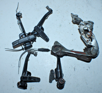 Shimano Nexave Rear Derailleur Long Reach RD-T400 Avid Single