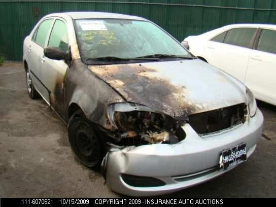 06 TOYOTA COROLLA ASIENTO DELANTERO DERECHO TELA GRIS 3161 Foto 2 de 4