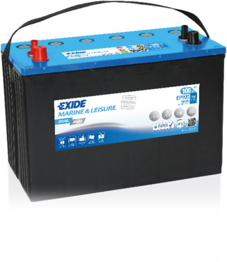 Starter Battery EXIDE EP900