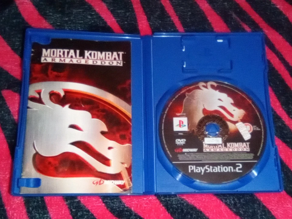 Mortal Kombat Armageddon PlayStation 2 PS2 Game Complete With Manual - Image 4 of 4