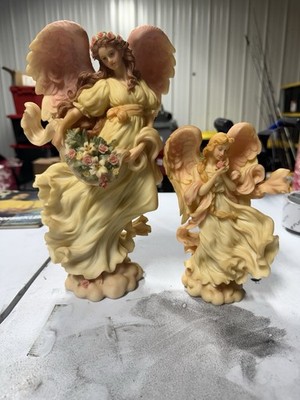 Seraphim Classics Angels Diana Heaven s Rose Chloe Nature s Gift