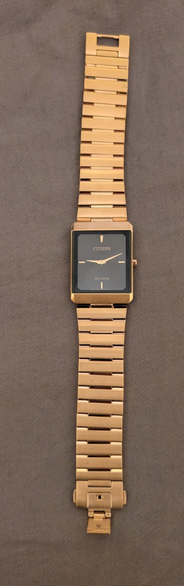 Citizen Eco-Drive Unisex Adults Black Watch - AR310251E for sale