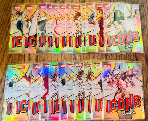 2026 Topps Chrome Marvel ICONS- Pick your own/Complete your set!
