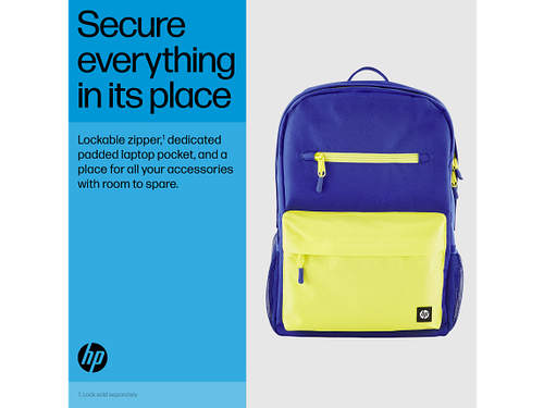HP Campus Lavender Backpack - Afbeelding 8 van 10