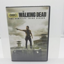 The Walking Dead DVD Complete Third Season 2012 AMC Andrew Lincoln