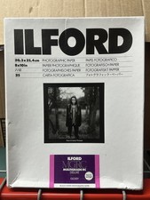 ILFORD Multigrade IV RC DELUXE Glossy Photo Paper - 25 Sheets