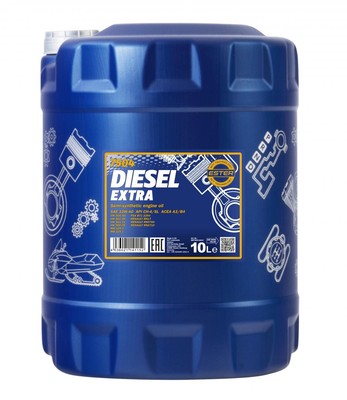 Mannol 7504 Diesel Extra 10W-40 10L RENAULT RN0700 RN0710