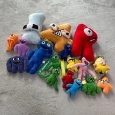 Lot mixte de produits personnages Rainbow Friends Alphabet Lore Garten of Banban