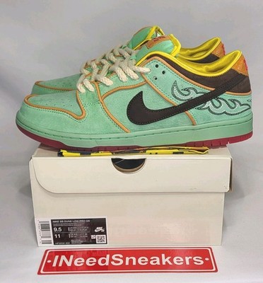 Nike SB Dunk Low Pro x Rodeo Tourmaline Cowboy | Mens Size 9.5