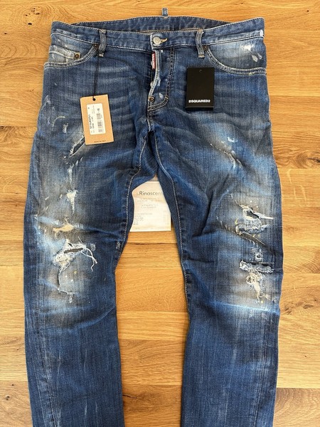dsquared2 jeans herren 48