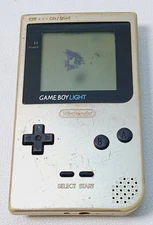 Nintendo Game Boy Light GB Light handheld Console MG 101 - For Parts Only