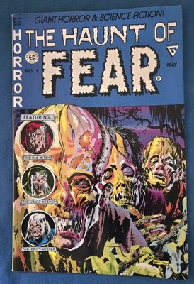 Haunt of Fear #1 1991 Gemstone Publishing Weird Science Fantasy Horror Comic