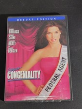 Miss Congeniality Deluxe Edition DVD Sandra Bullock Comedy Movie