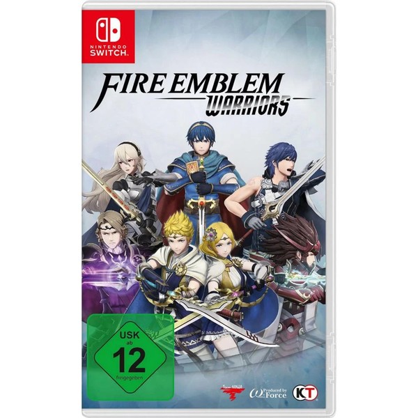 Fire Emblem Warriors (Nintendo Switch) Action-image