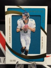 MARK BRUNELL #CIJ-MBL /99 2024 PANINI IMMACULATE JAGUARS